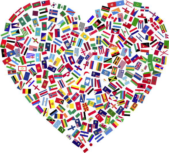 Freundschaften und Partnerschaften im Ausland