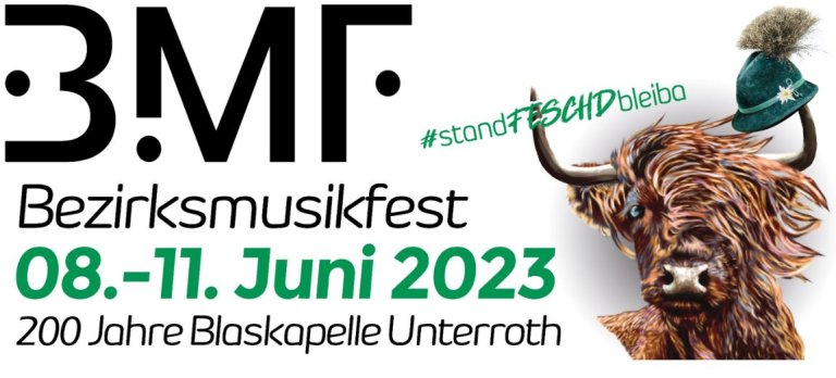 Grossansicht in neuem Fenster: Bezirksmusikfest 2023 Unterroth Grossansicht in neuem Fenster: Bezirksmusikfest 2023 Unterroth