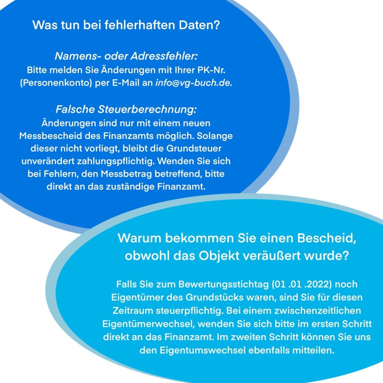 Grundsteuerreform - bildliche Darstellung neue Grundsteuer Bild 3