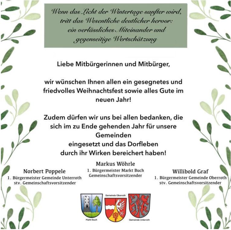 Weihnachtsgruß 2025-26