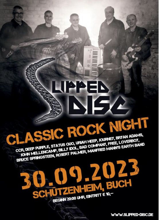 Schützenverein Buch - Classic Rock Night 2023